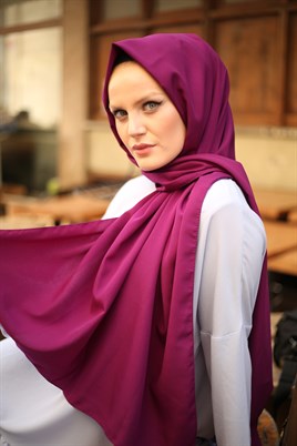 STELLA MEDİNE İPEĞİ ŞAL MAGENTA