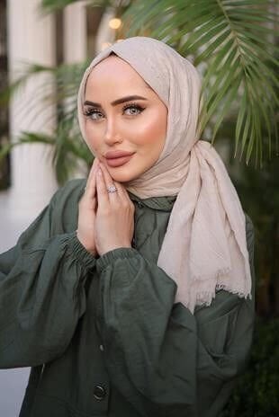 STELLA BAMBU KRAŞ VİZON ŞAL