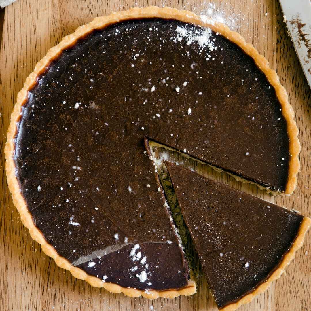 çikolatalı tart