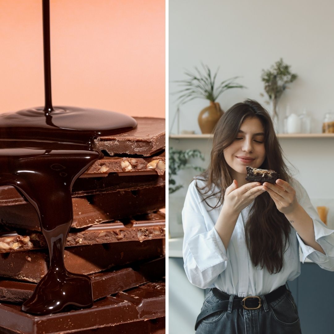 mutluluk hormonu çikolata