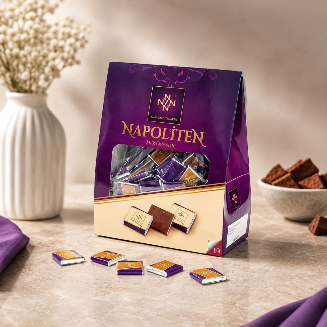 napoliten çikolata