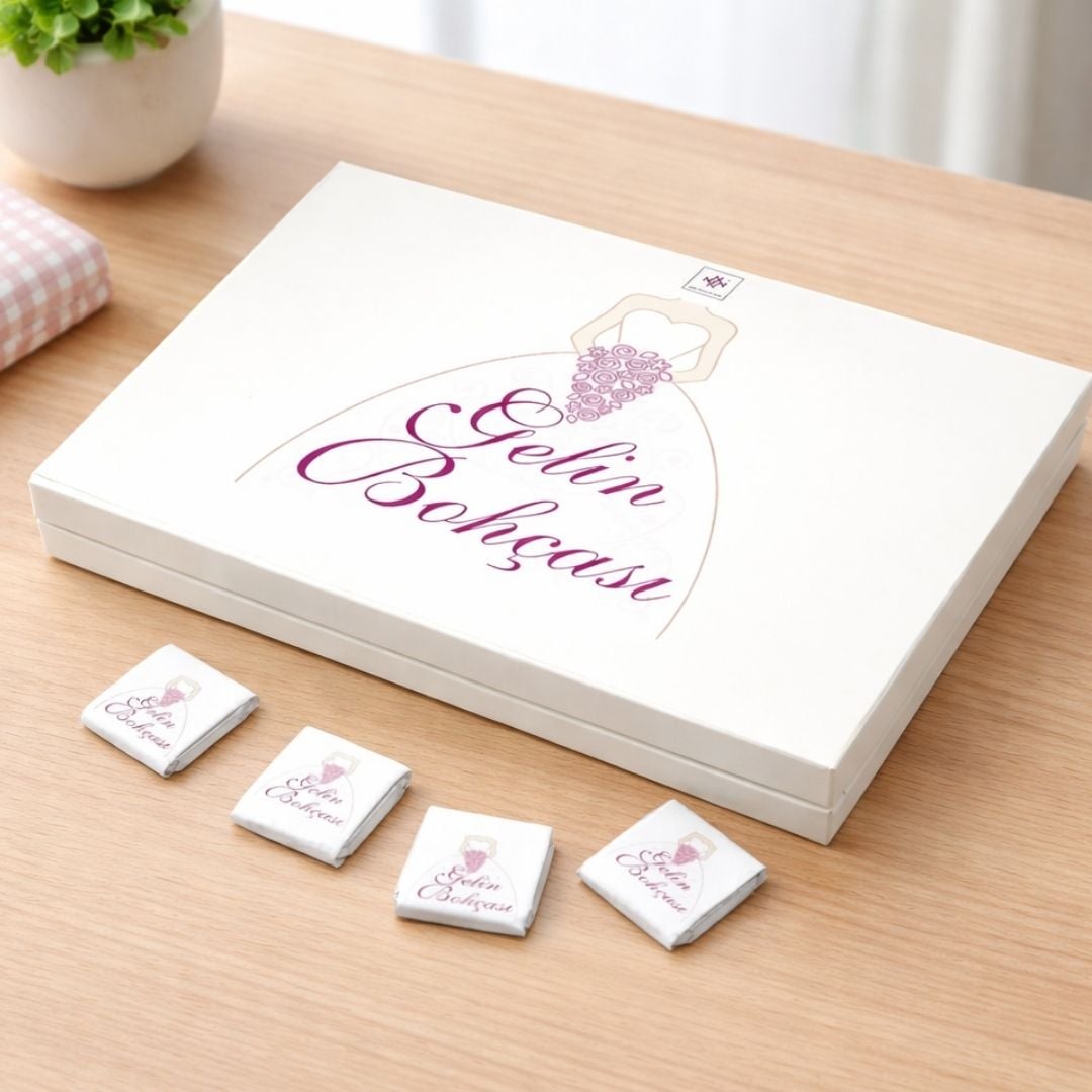 gelin bohça çikolatası