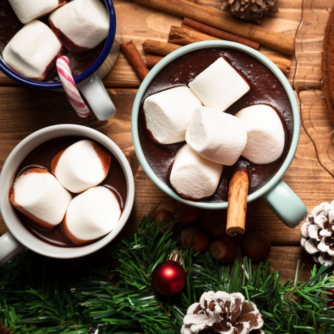 marshmallow çikolata