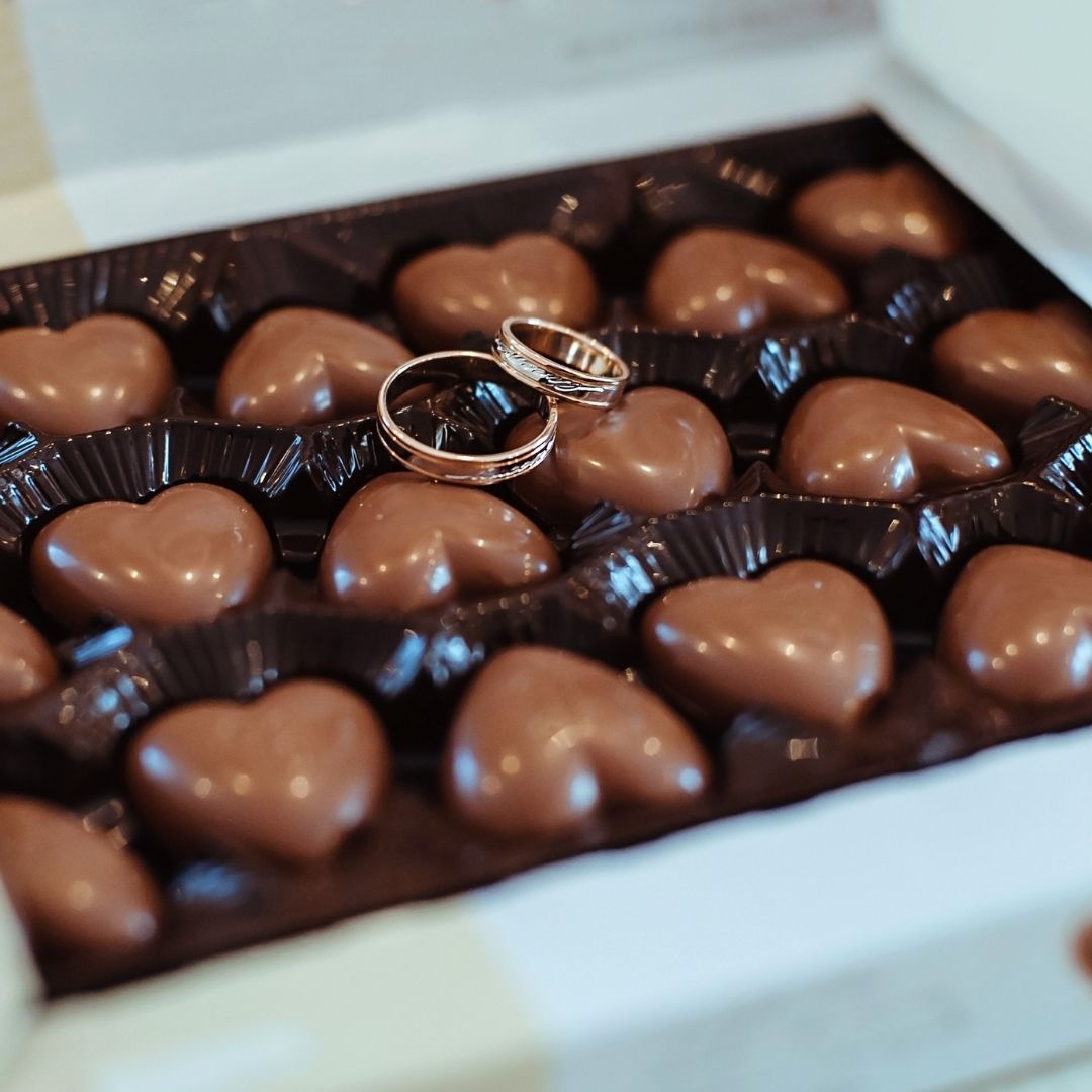 nikah çikolatası