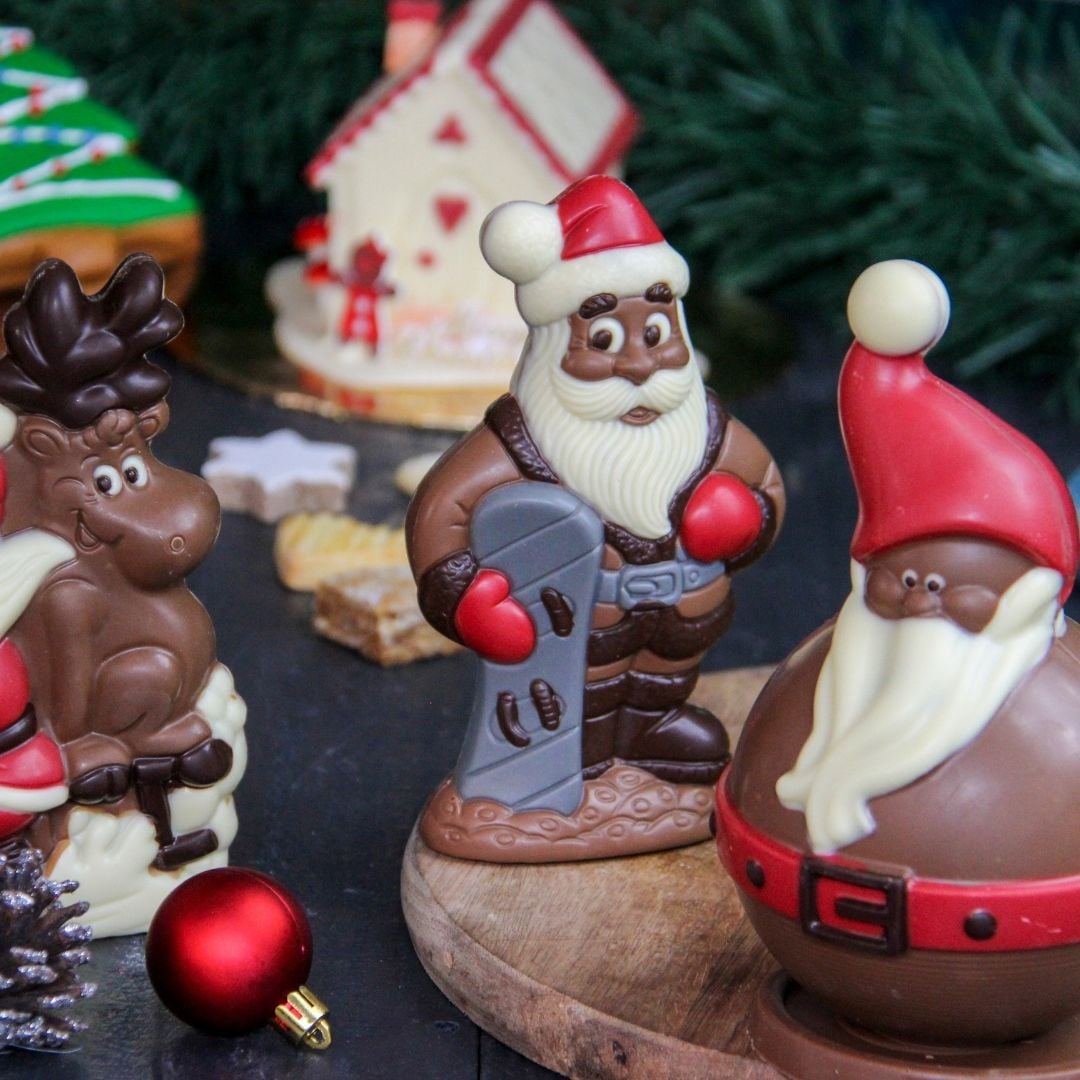 noel baba çikolatsı