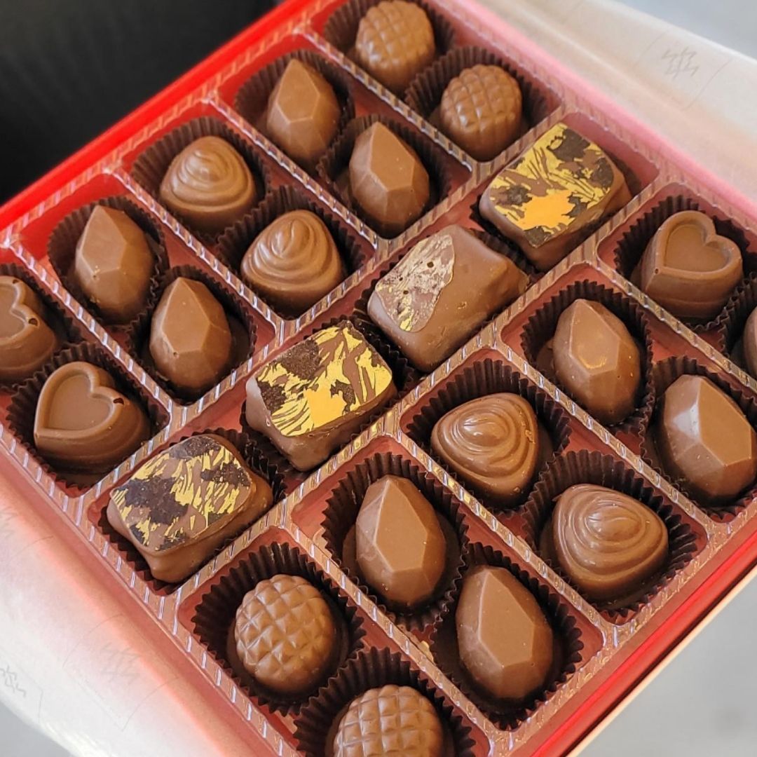hediye kutu çikolata