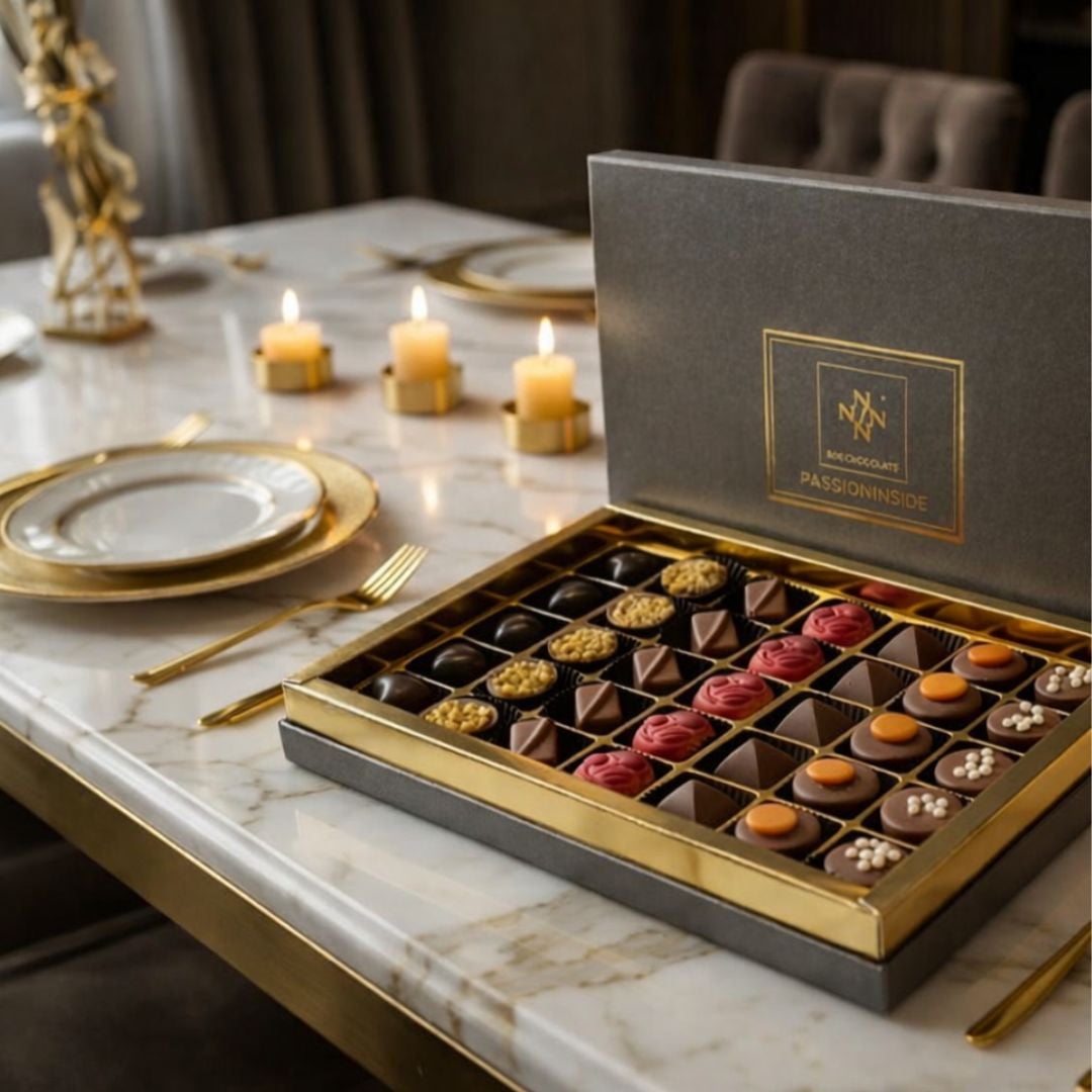 yıl dönümü çikolatası