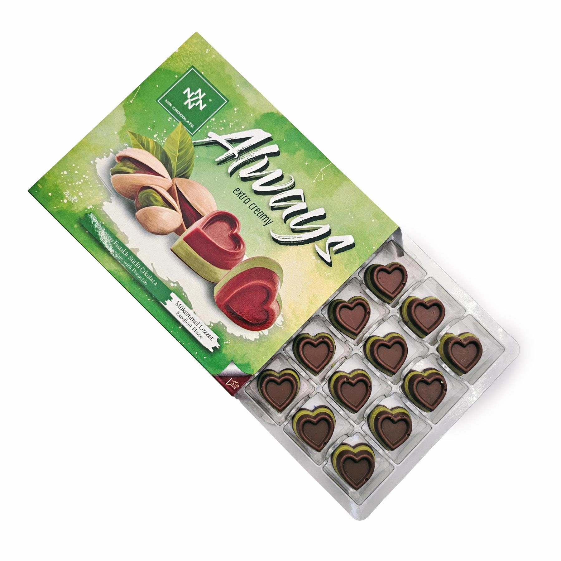 Always Antep Fıstıklı Sütlü Çikolata