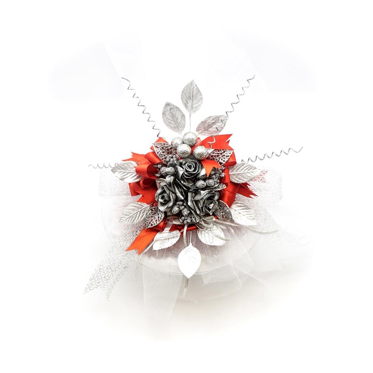 Ayaklı Cam Tepside Söz Nişan Çikolatası 900g