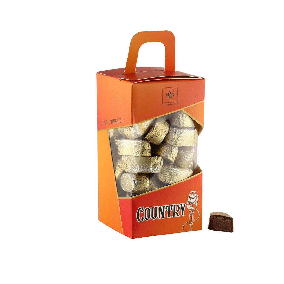 Belçika Çikolatası Fındık Dolgulu 500g