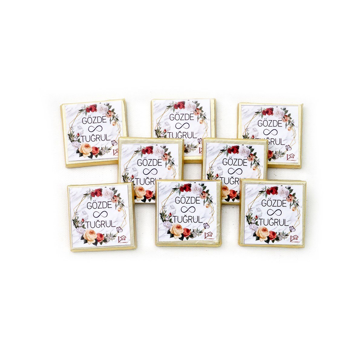 Dökme İsimli Napoliten Çikolata Nikah