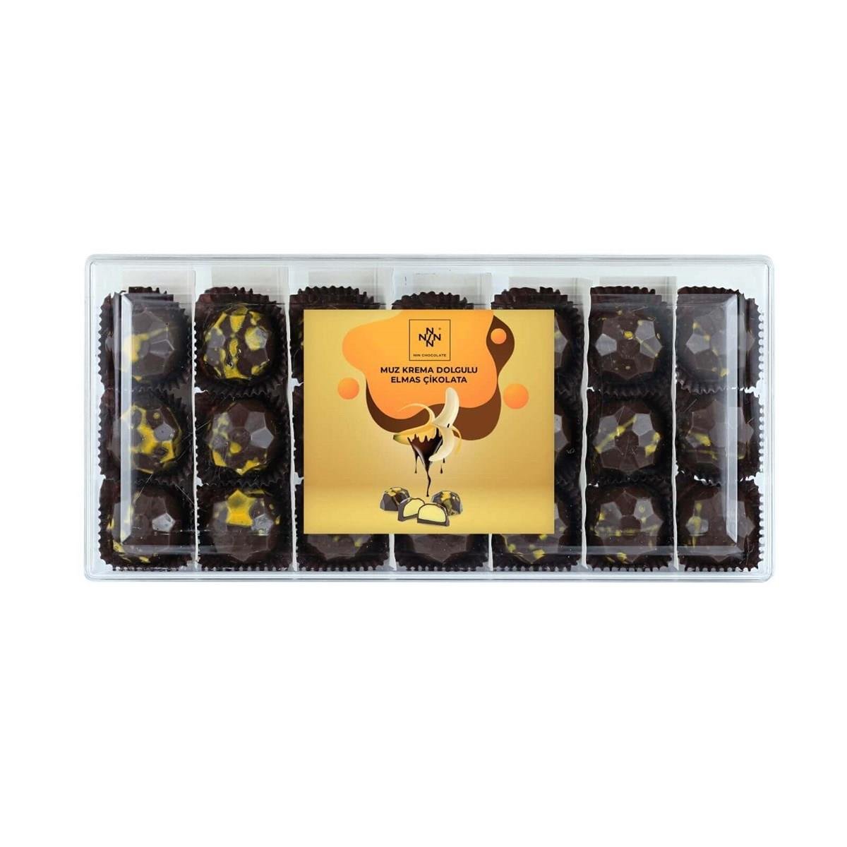 Muz Kremalı Spesiyal Çikolata 300g