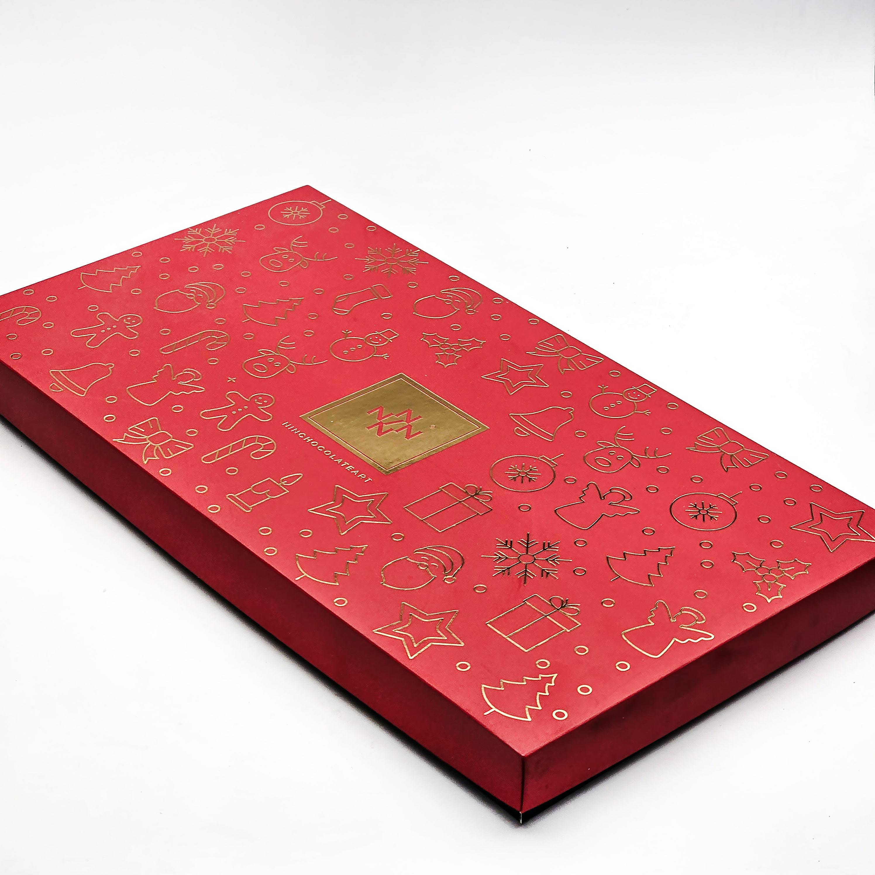 Nin Çikolata Yılbaşı Özel Spesiyal Kutu – 50 Adet El Yapımı Çikolata