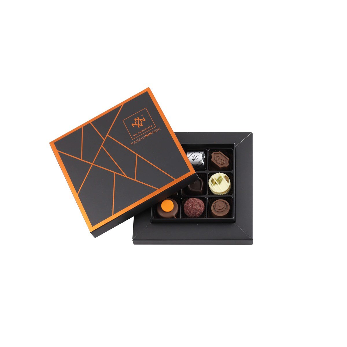 Nin Ethel Black El Yapımı Çikolata 140g