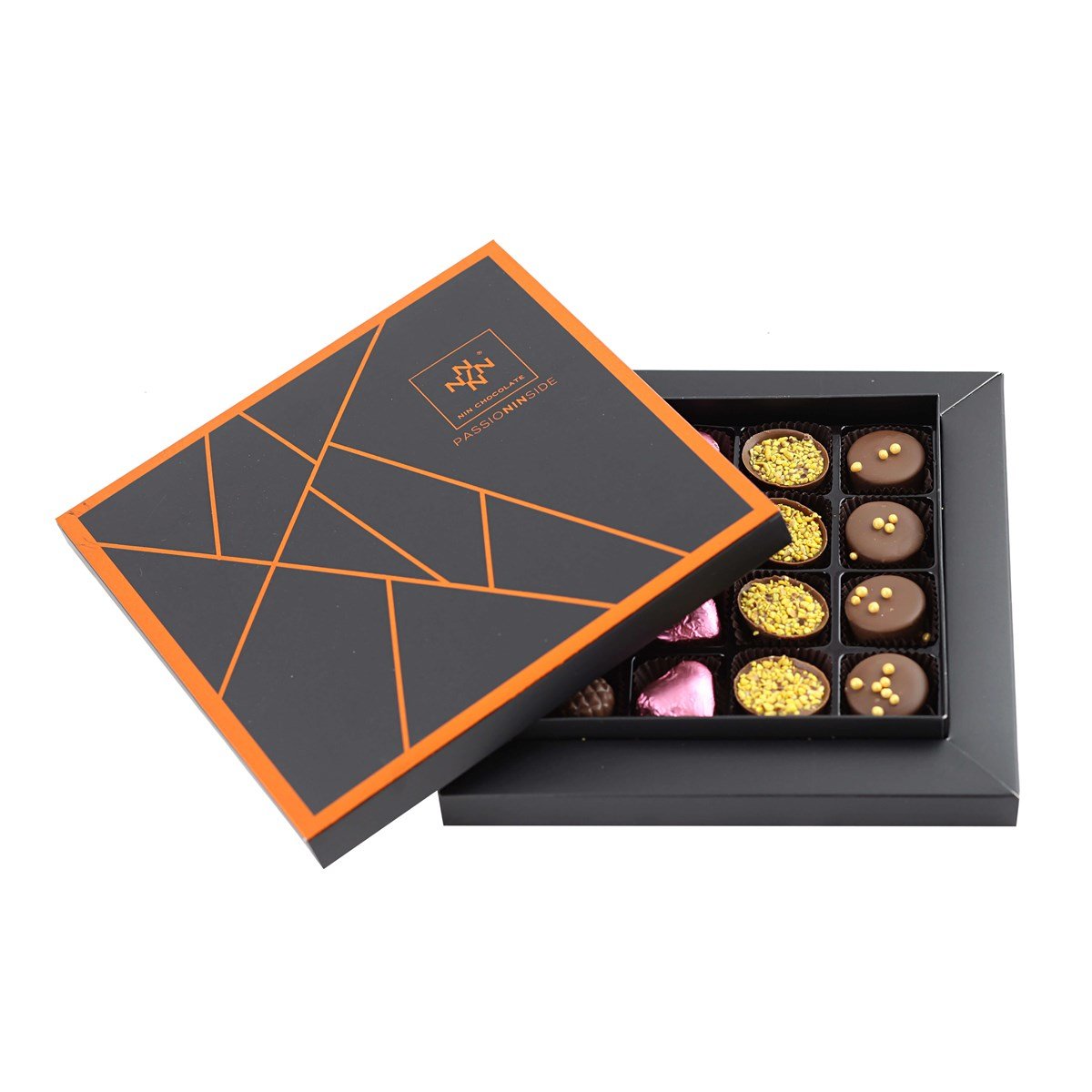 Nin Ethel Black El Yapımı Çikolata 245g