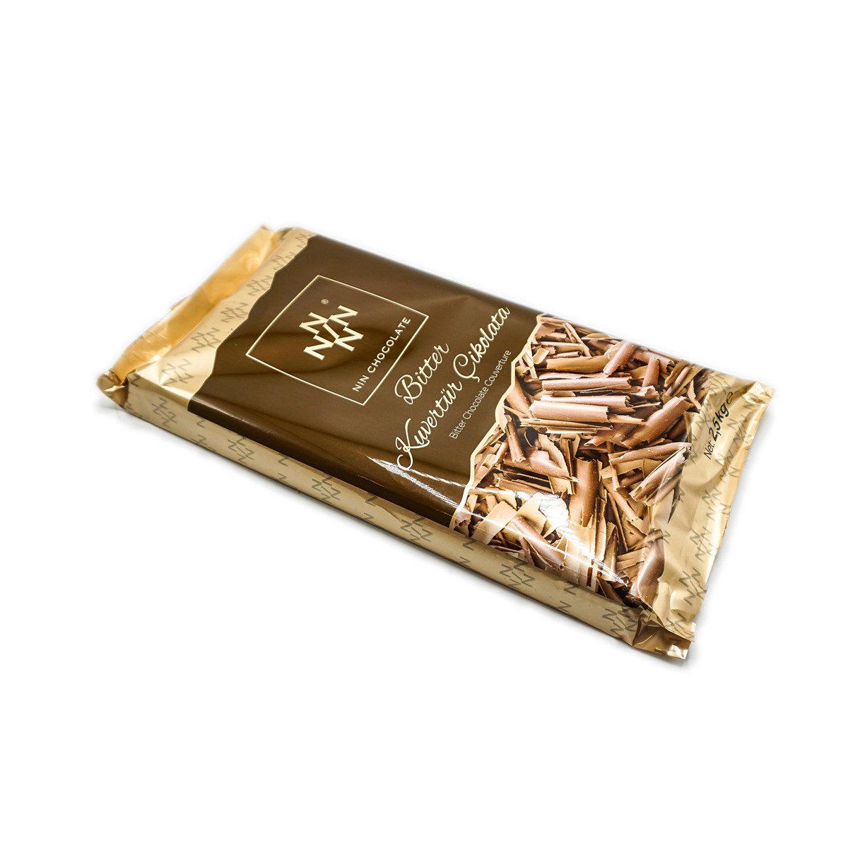 NIN Kuvertür Bitter 2,5 Kg (EN1006)