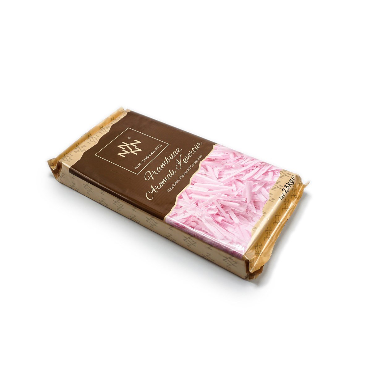 NIN Kuvertür Frambuazlı 2,5 Kg (EN1008)