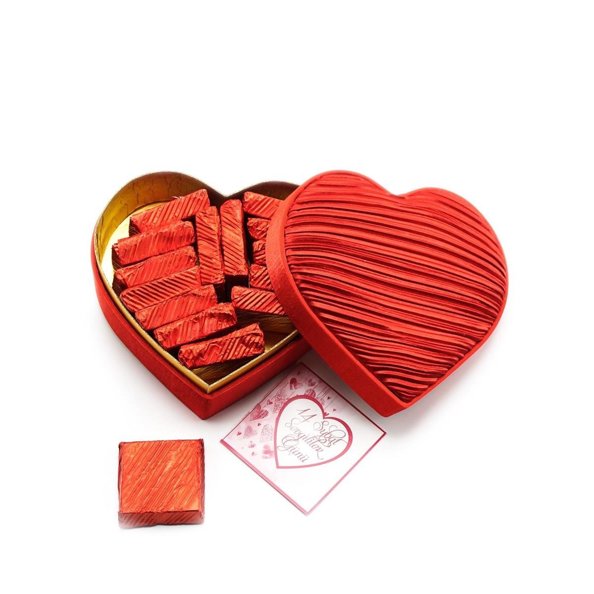 Sevgililer Günü Küçük Kalp Kutu