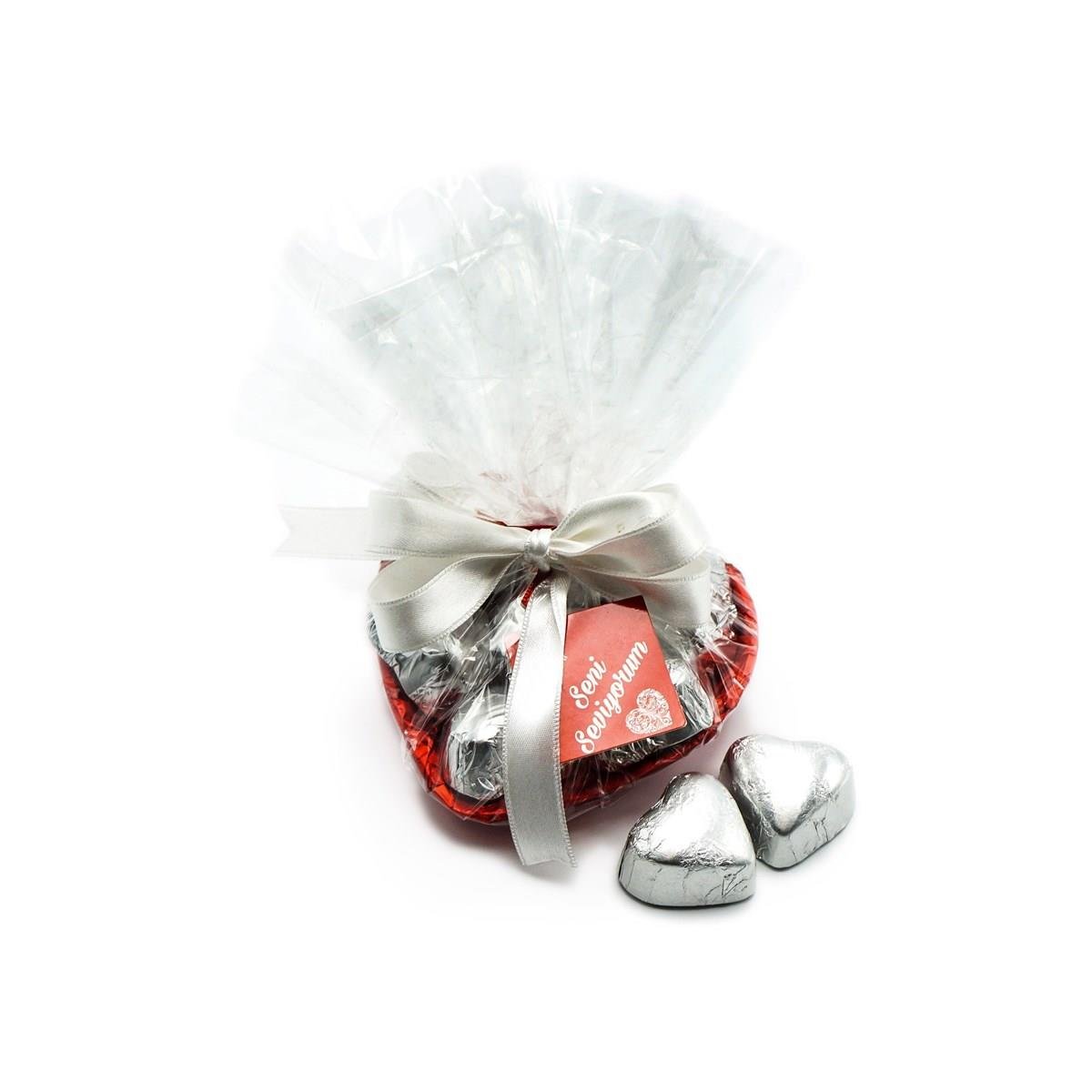 Sevgililer Günü Yaldızlı Çikolata