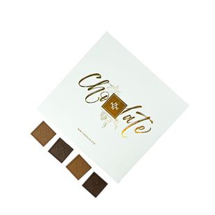 Beyaz Kutu Madlen Çikolata 48 Adet