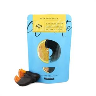Bitter Çikolata Kaplı Portakal Dilimi 80g