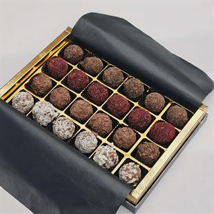 Elite Kutu Karışık Trüf Çikolata 24 Adet