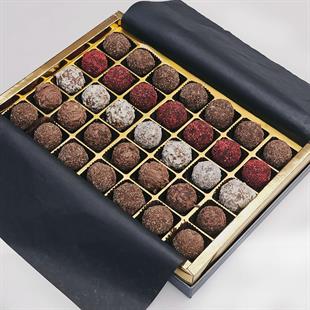 Elite Kutu Karışık Trüf Çikolata 35 Adet