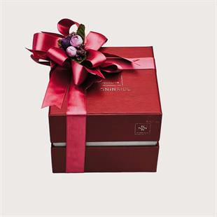 Nin Bordo Kutu Spesiyal Çikolata 27 Adet