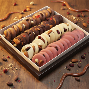 Nin Chocolate Kuruyemişli Çikolata 48 Adet