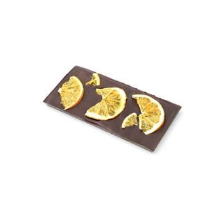 Portakallı Bitter Tablet Çikolata 110g