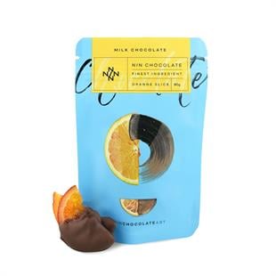 Sütlü Çikolata Kaplı Portakal Dilimi 80g