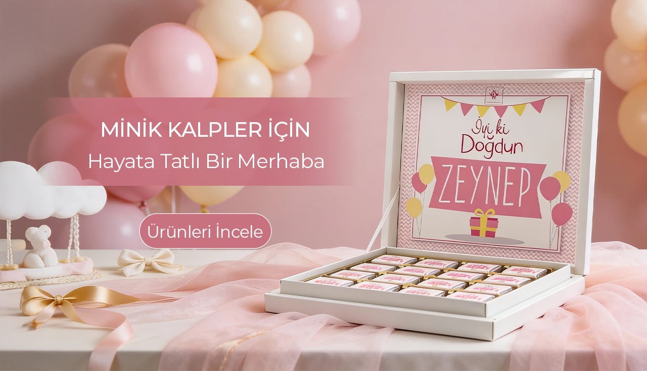 bebek çikolatası