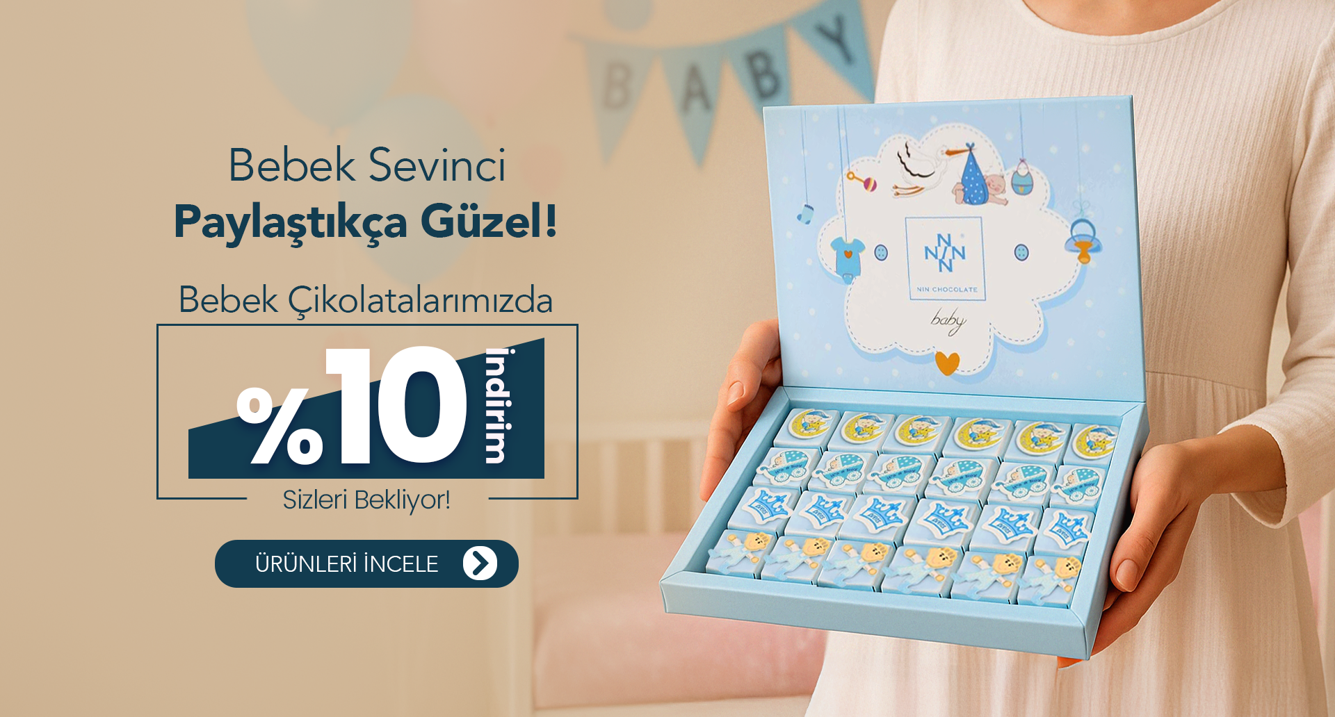 Bebek Çikolatası