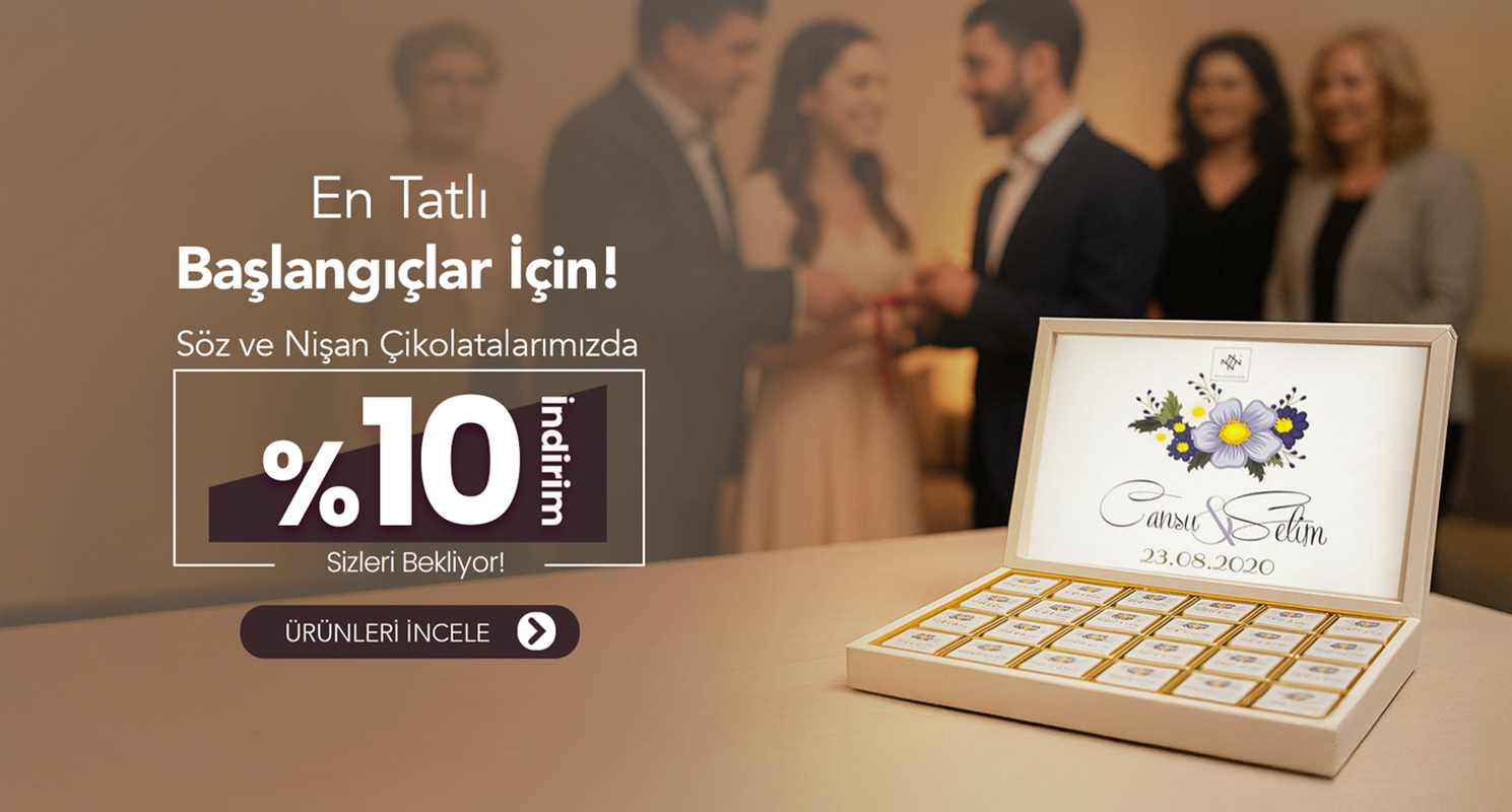 Söz ve Nişan Çikolataları