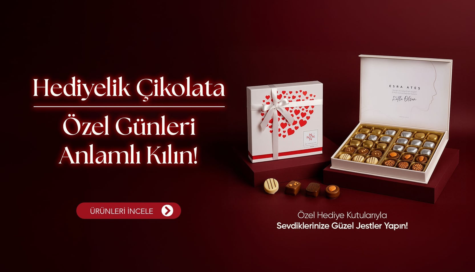 Hediyelik Çikolata