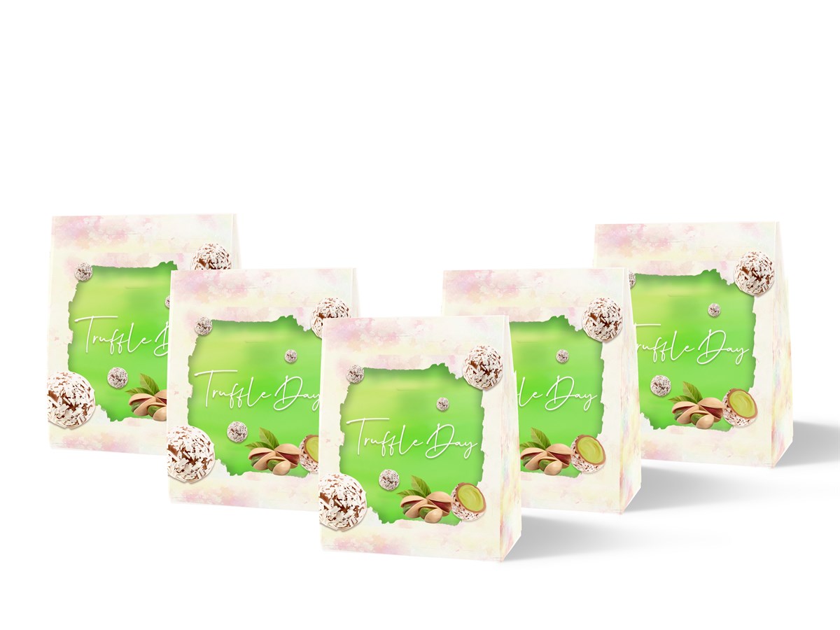 5'li Set Truffle Day Antep Fıstıklı 66g