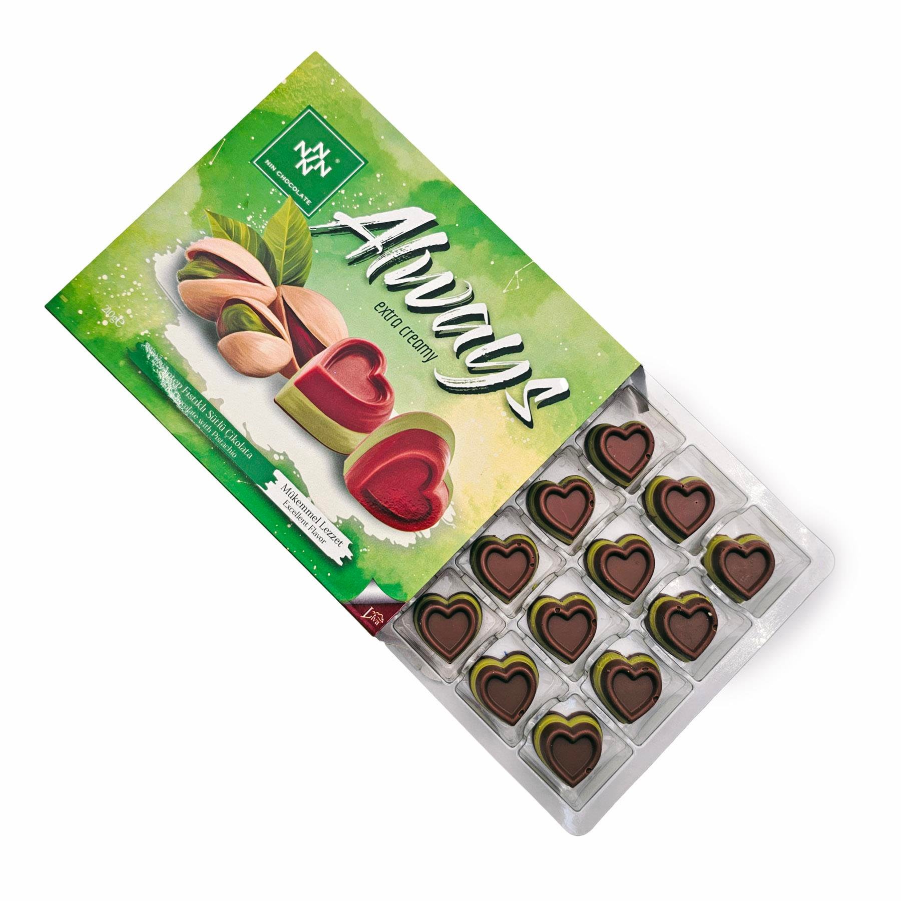 Always Antep Fıstıklı Sütlü Çikolata