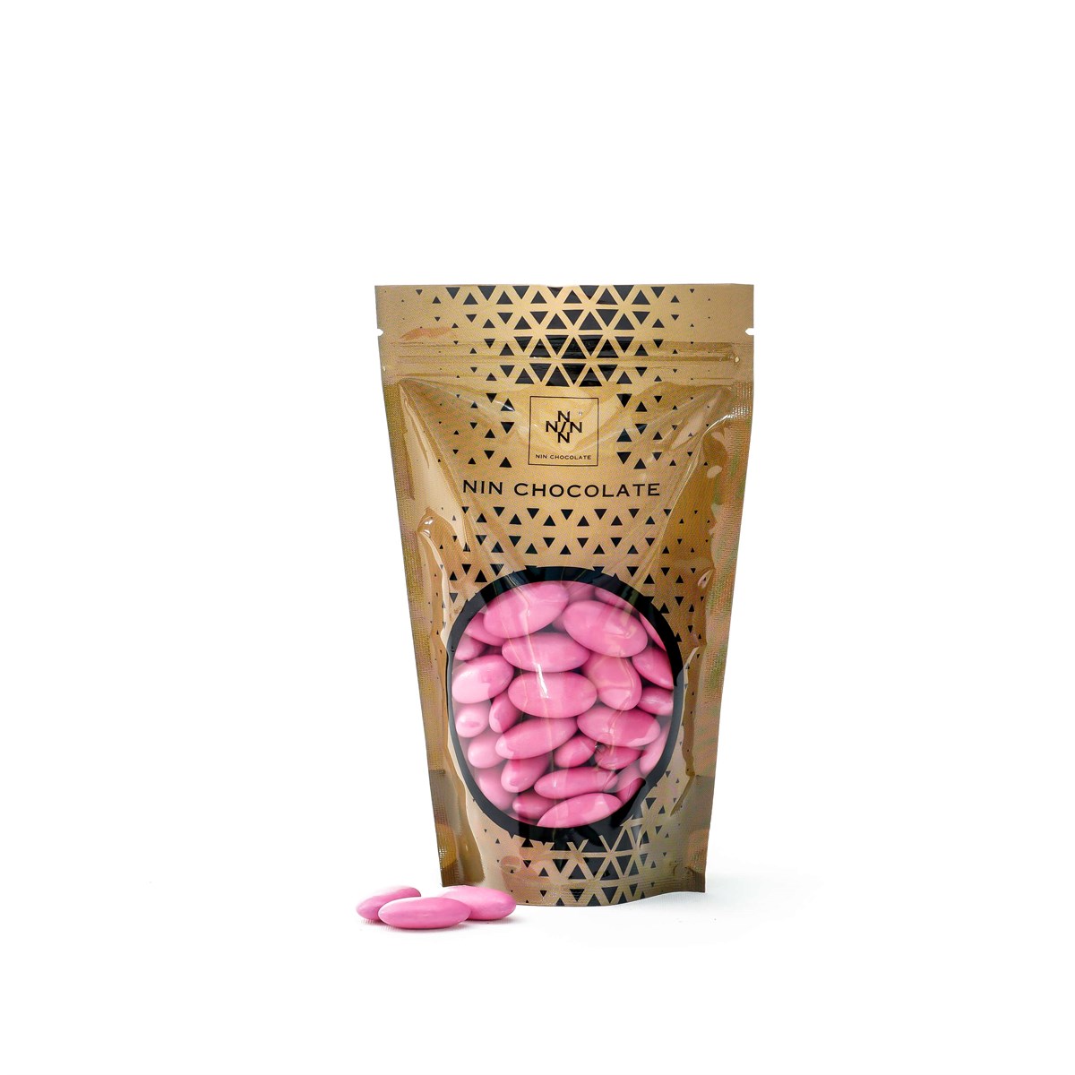 Badem Şekilli Ninibon Pembe (150 Gr)