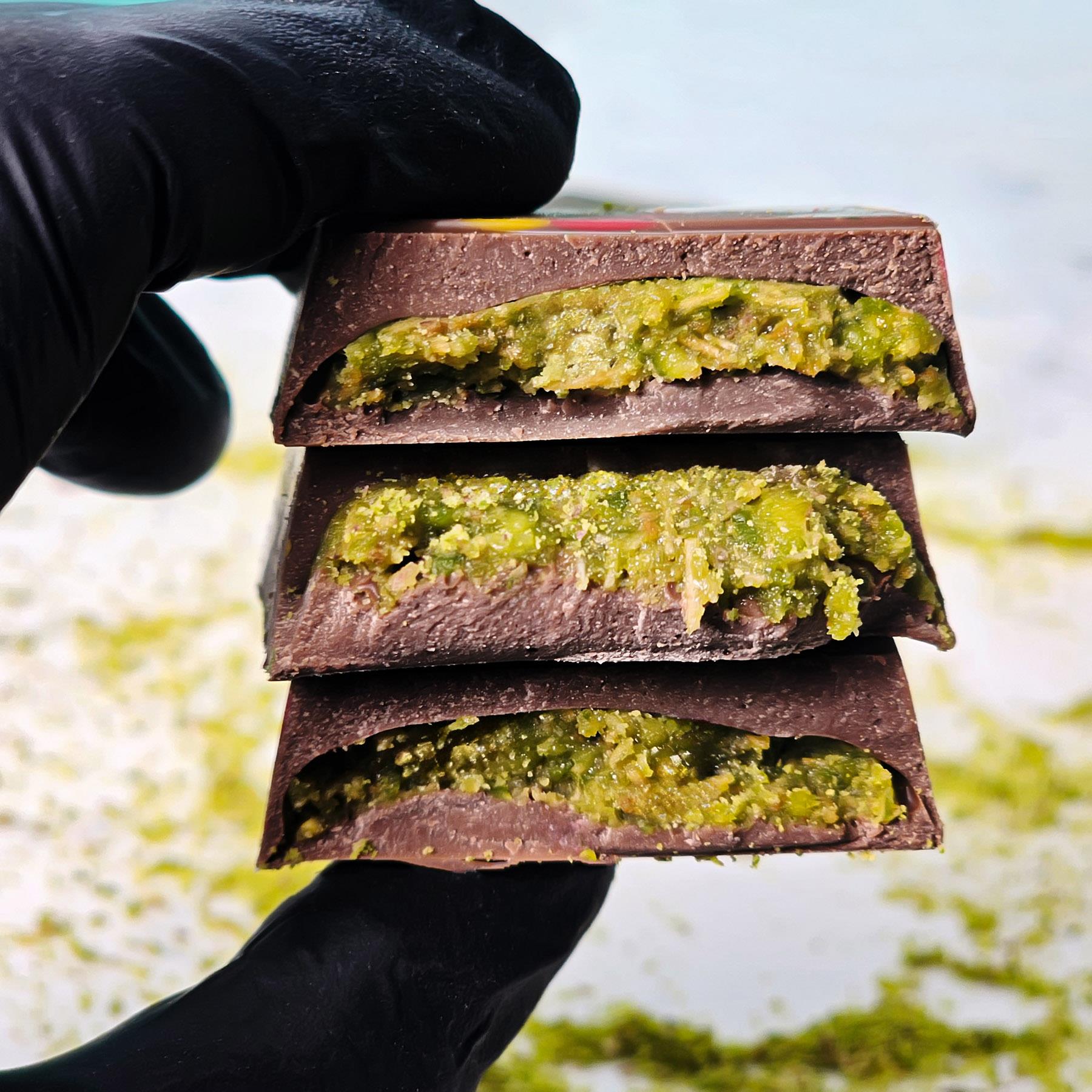 Dubai Çikolatası Lokmalık 80 gr