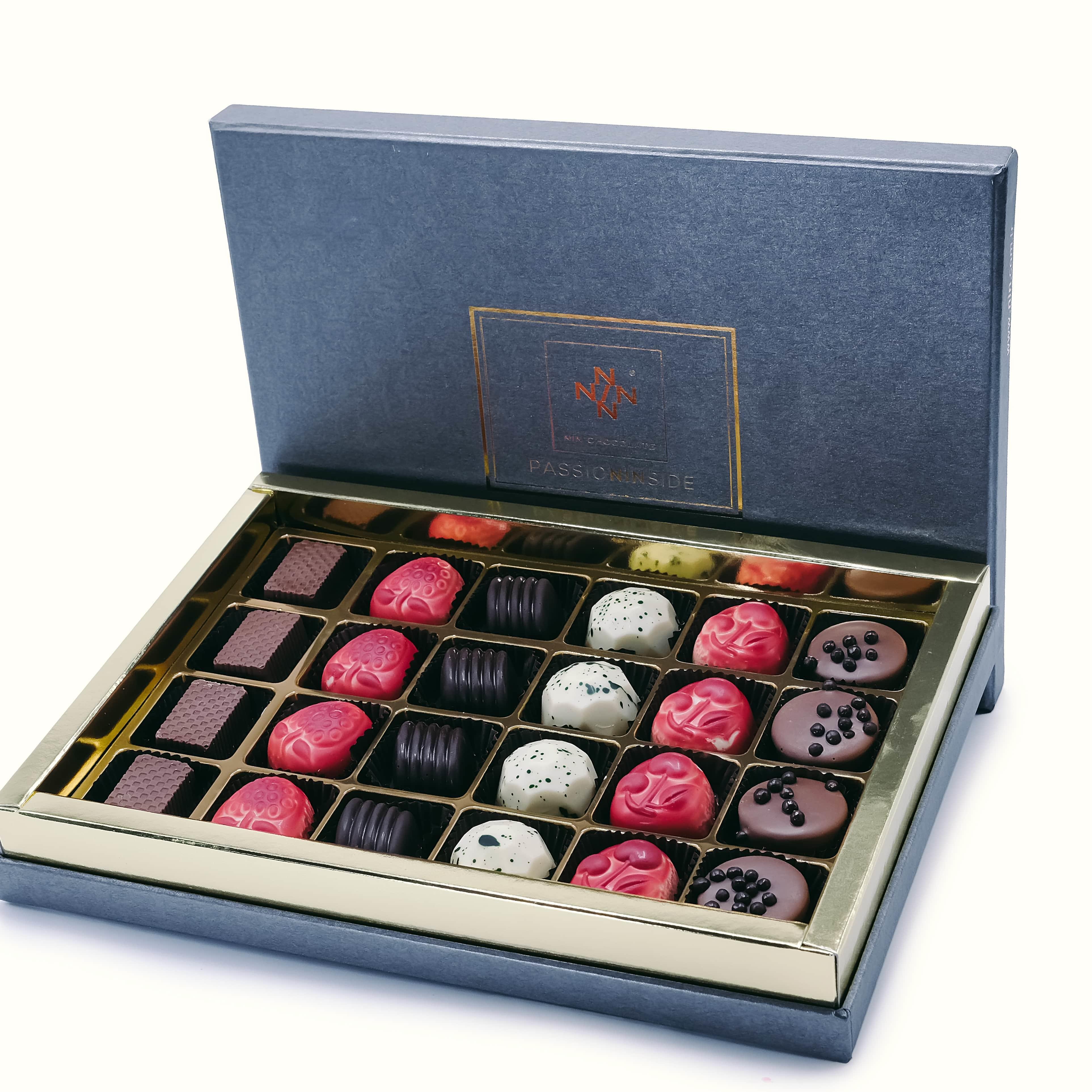 Elite Gri Kutu Spesiyal Çikolata 500 gr