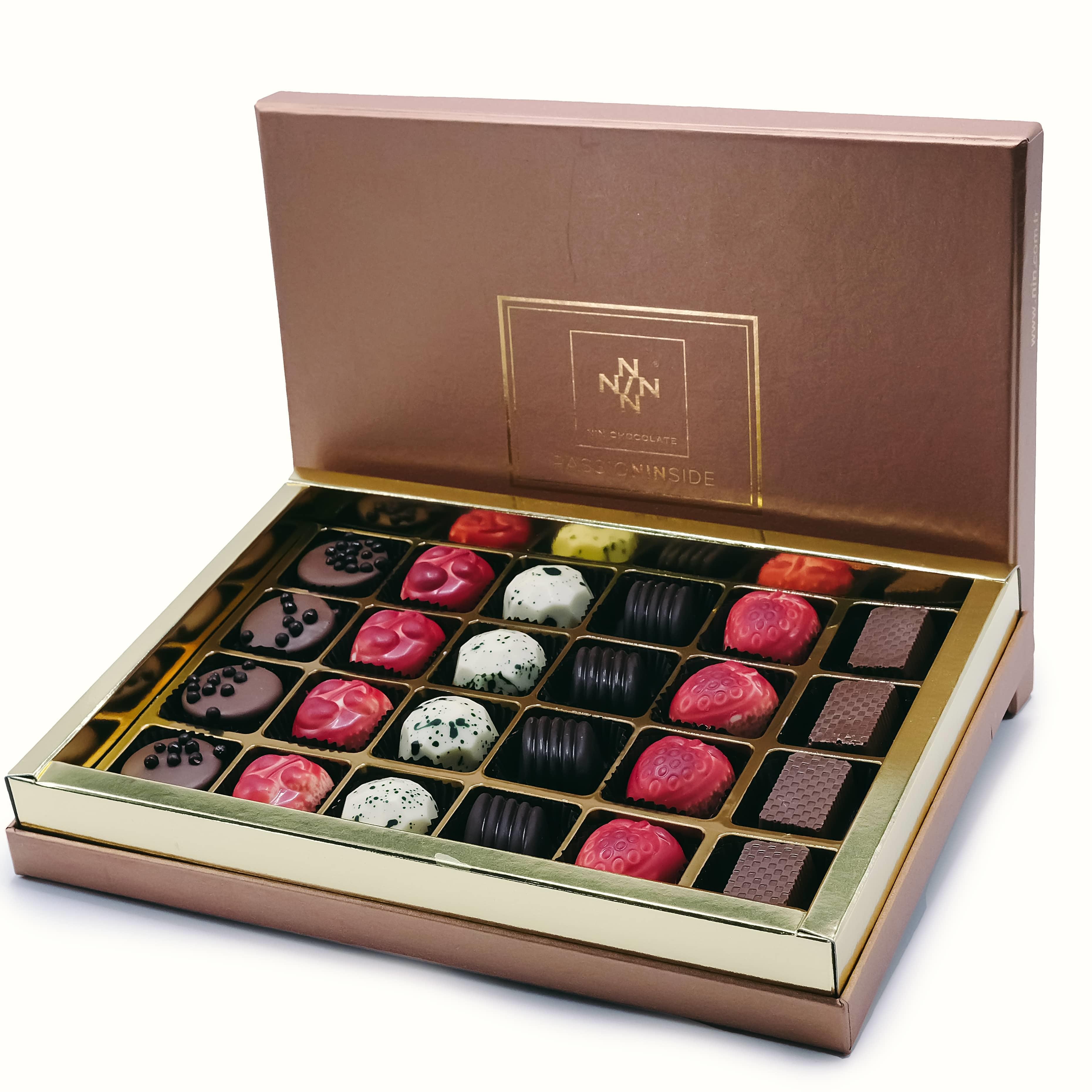 Elite Kahverengi Kutu Spesiyal Çikolata 500 gr