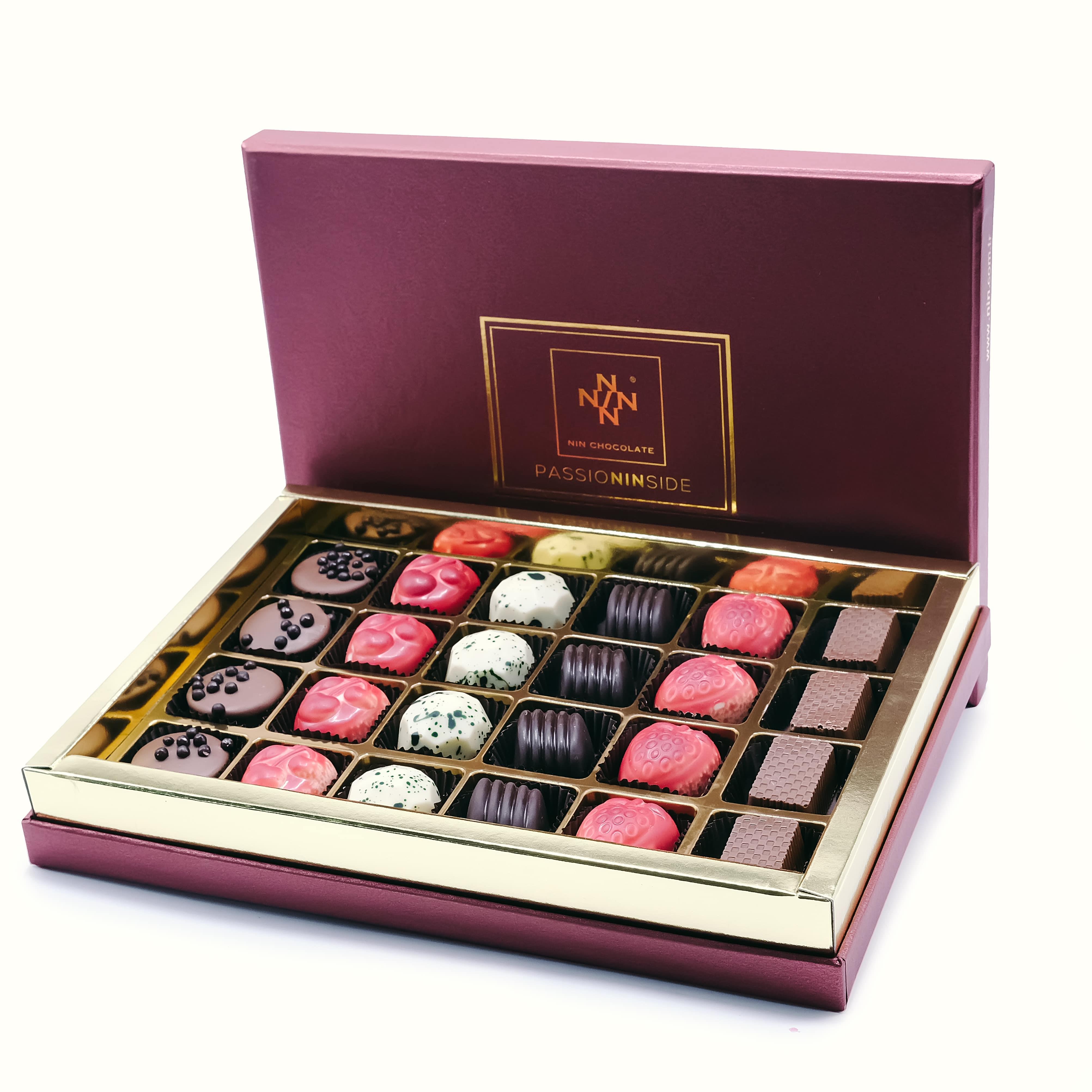 Elite Kırmızı Kutu Spesiyal Çikolata 500 gr