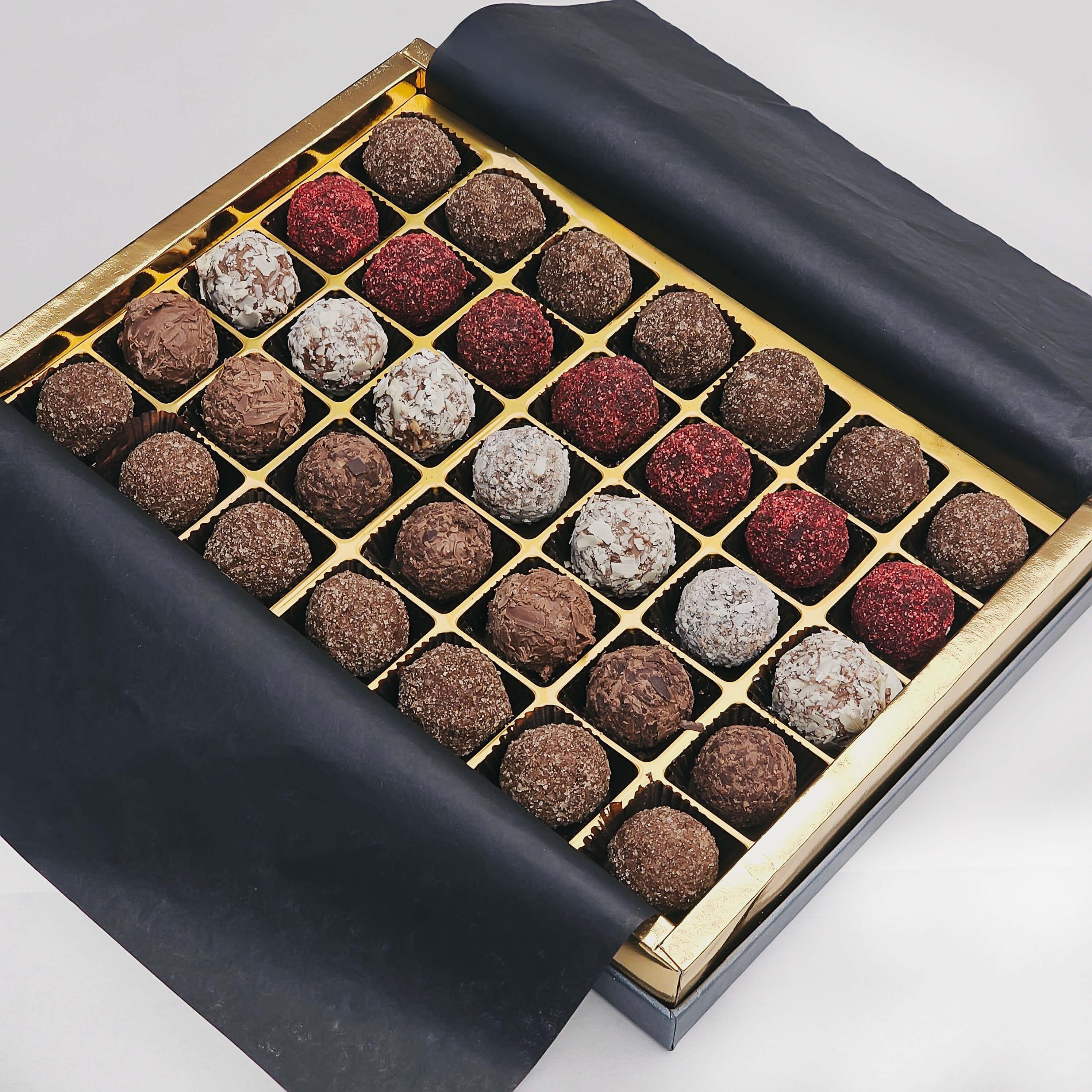 Elite Kutu Karışık Trüf Çikolata 35 Adet