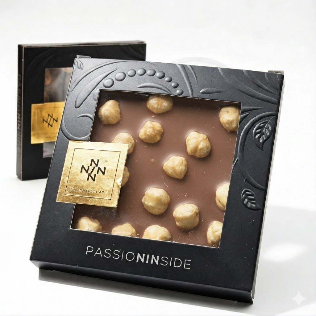 Fındıklı Bol Sütlü Kare Tablet Çikolata