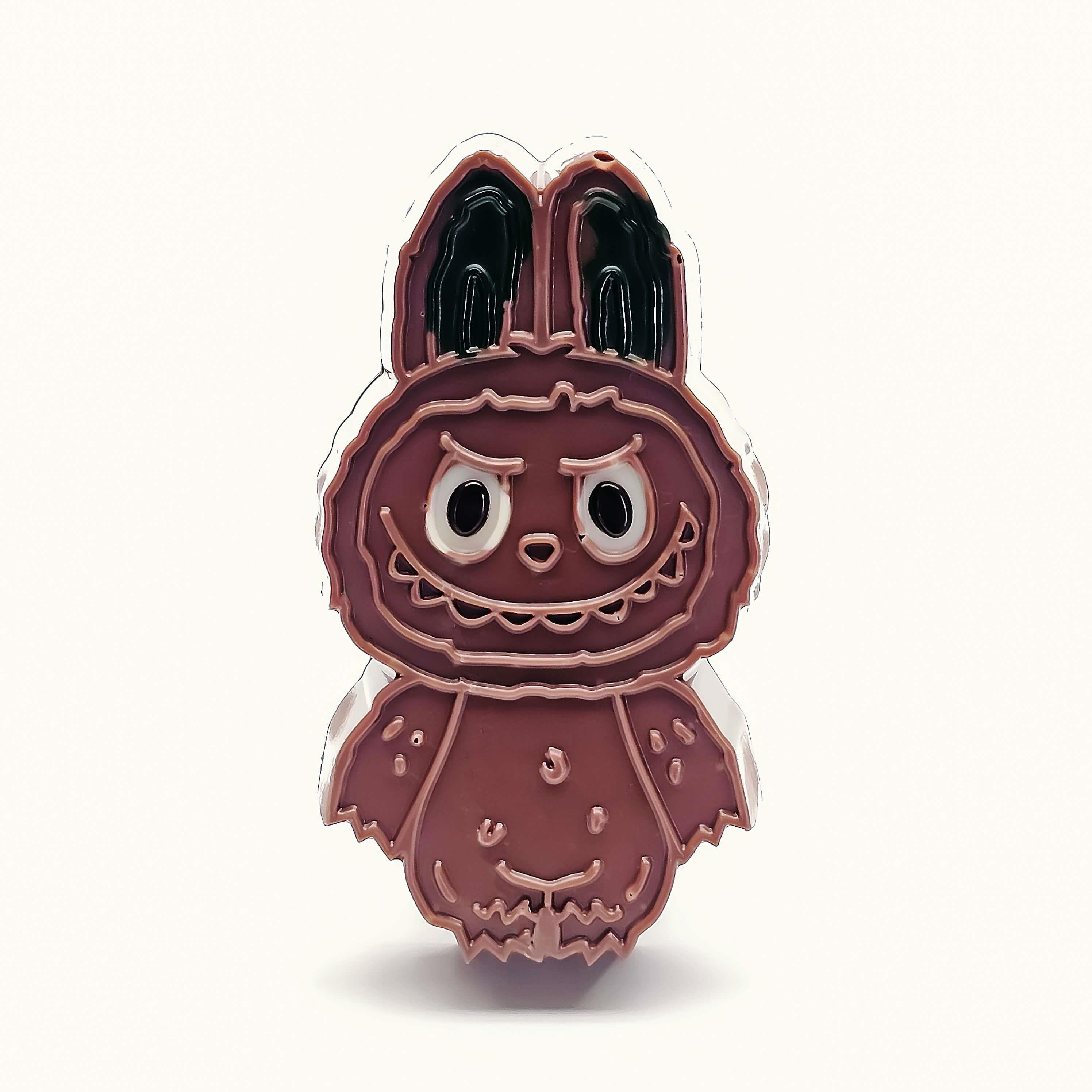 Labubu Temalı Dubai Dolgulu ve Marshmallowlu Çikolata 80 Gr