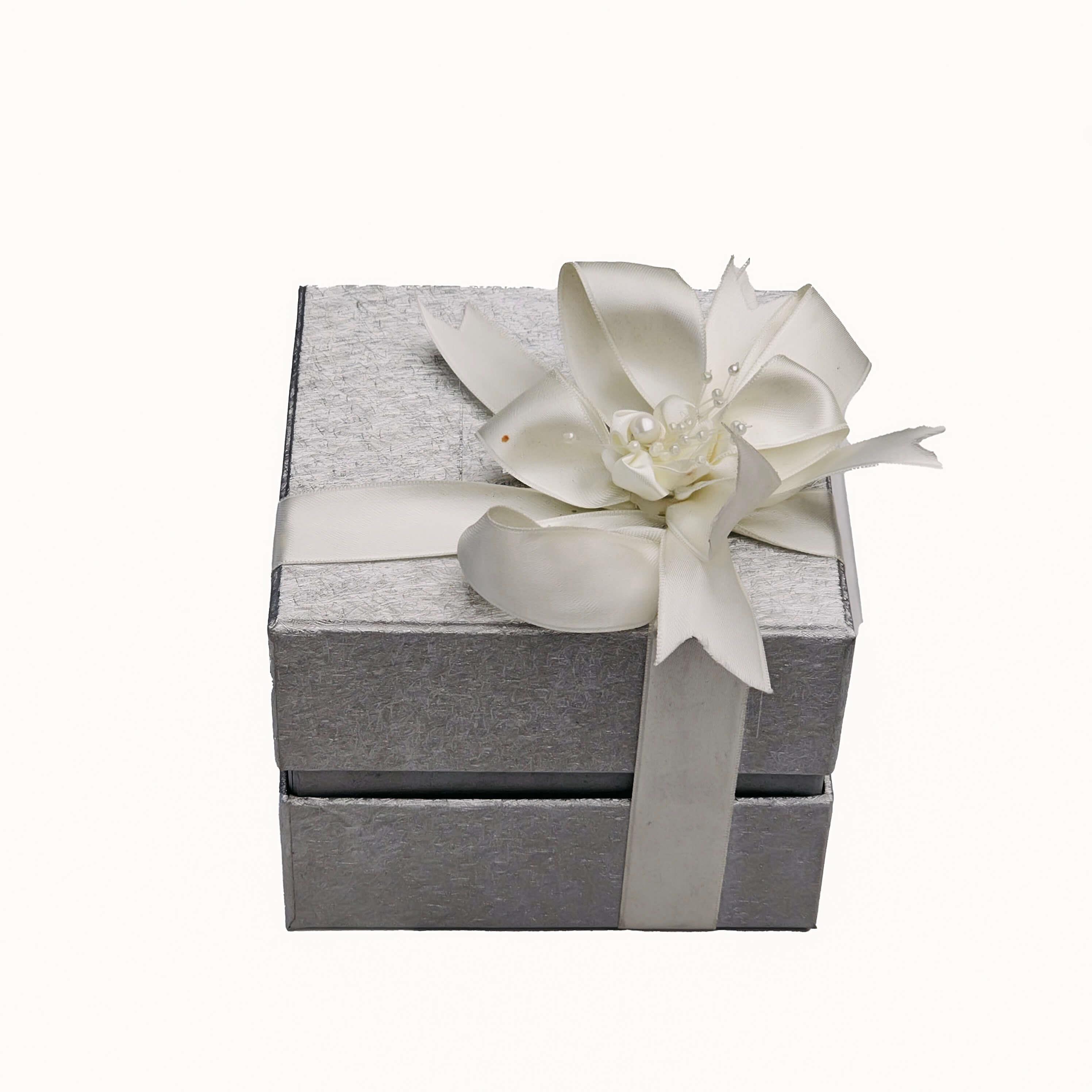 Nin Açık Gri Kutu Spesiyal Çikolata 27 Adet