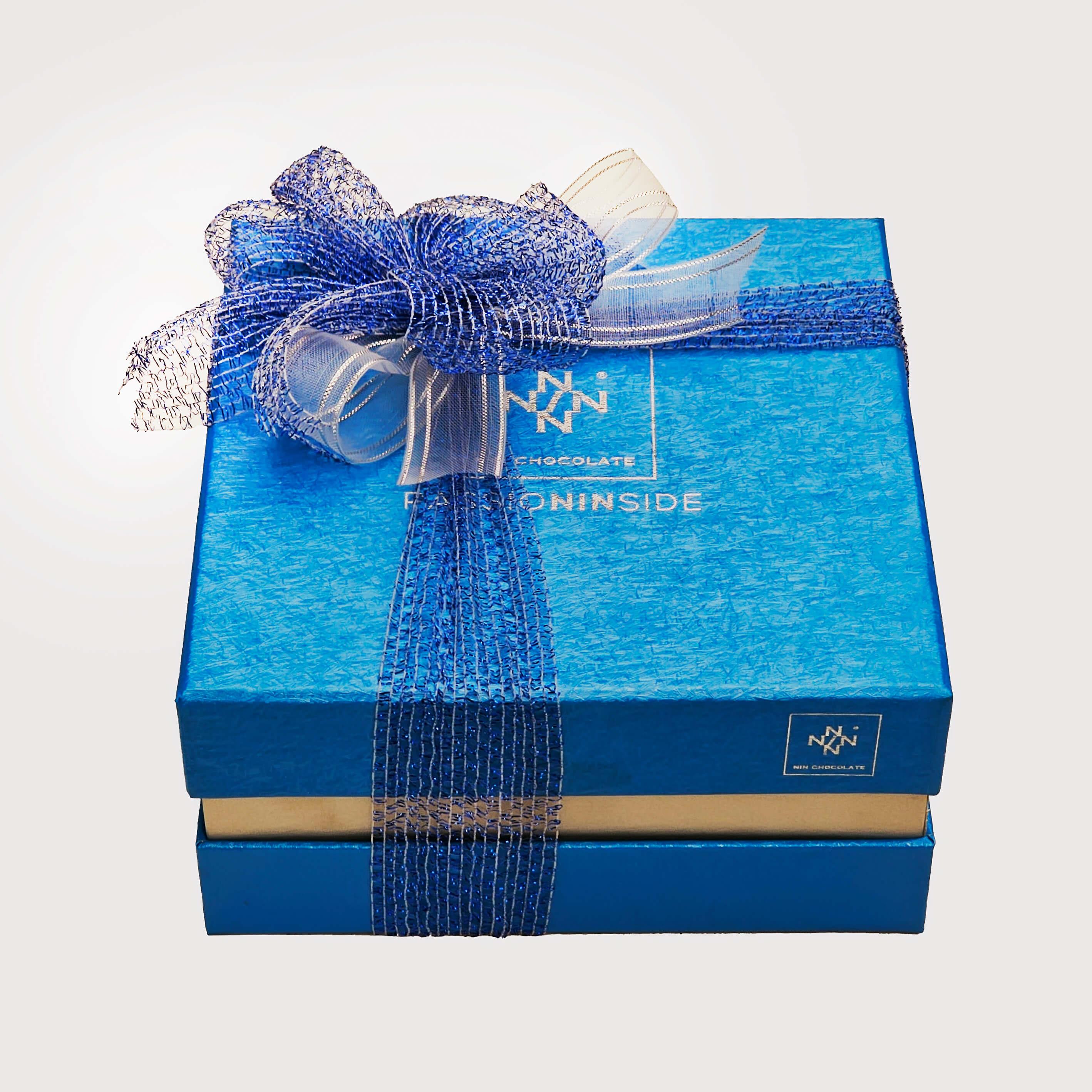Nin Açık Mavi Kutu Spesiyal Çikolata 48 Adet
