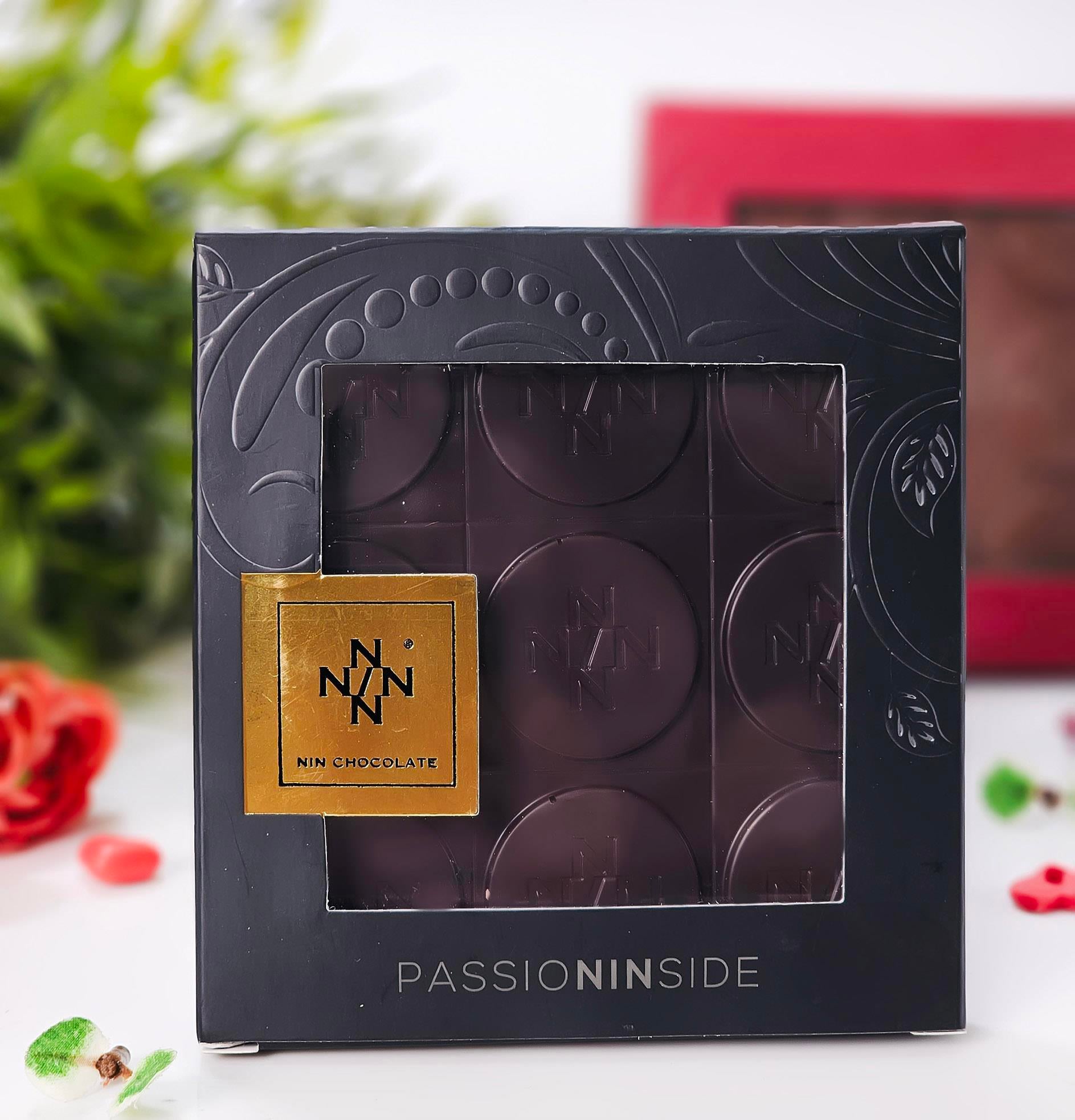 Nin Bitter Kare Tablet Çikolata