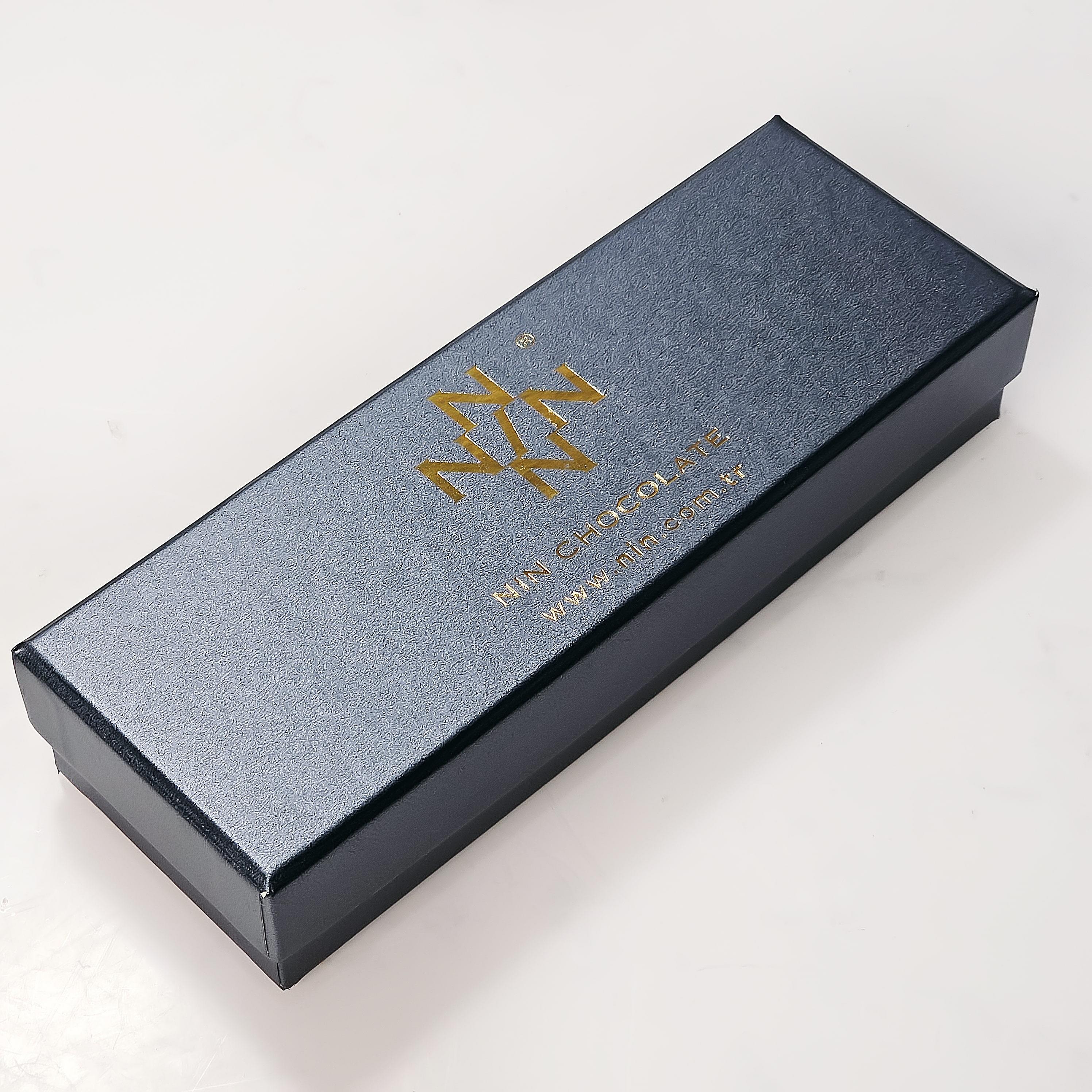 Nin Çikolata Gri Kutu Spesiyal Çikolata 12 Adet