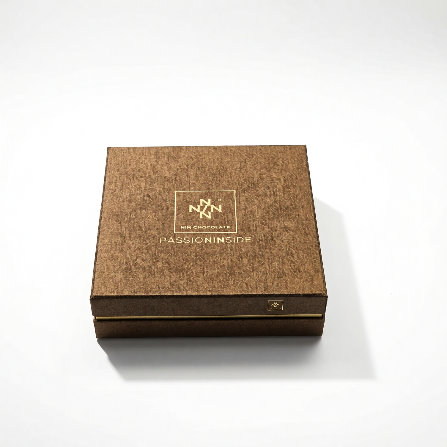 Nin Çikolata Koleksiyon Serisi Kahverengi Kutu Spesiyal Çikolata 50 Adet